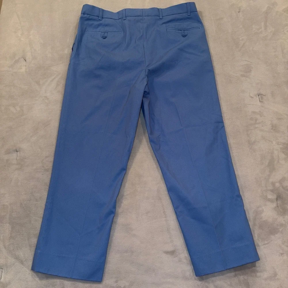 Peter Christian Mens‎ Chino Trousers Blue 100% Cotton 38x26 MT 06 PC 1336 NWT